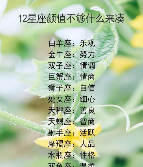 白羊座如何看待颜值 白羊座颜值