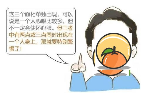 城府深的人面相特征 城府极深的面相