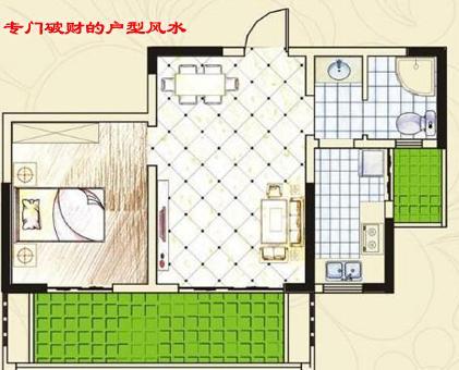 户型风水知识 户型风水大忌