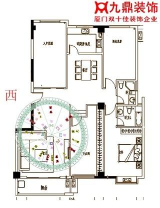 2013房屋风水图 农村房屋风水图