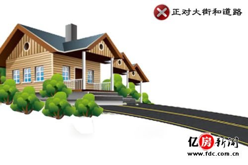 住宅风水指南：择路而居 住宅看风水