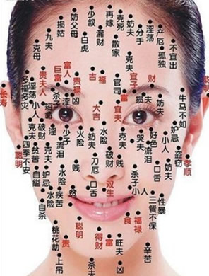 女人脸上的痣蕴含哪些信息 不同的什么蕴含着不同的遗传信息