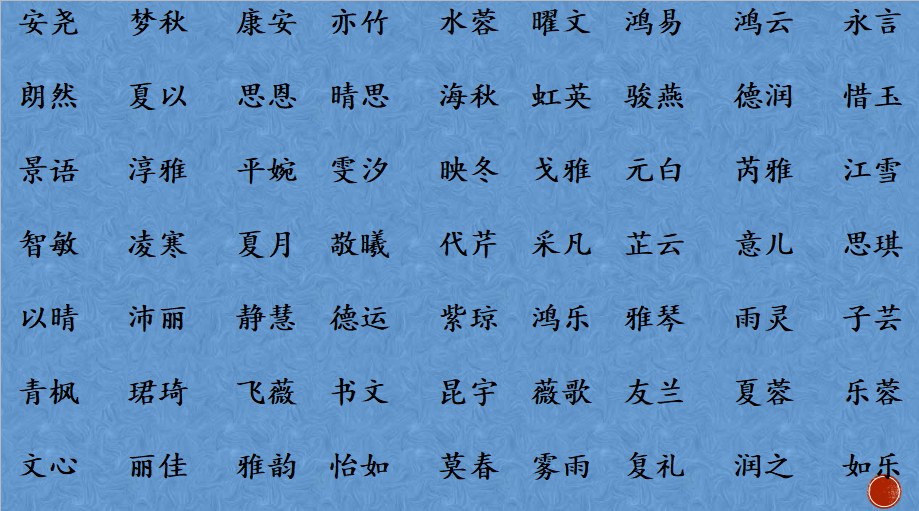 2021年9月19日出生的男孩最佳取名 诗词论语 2020几月生男孩多