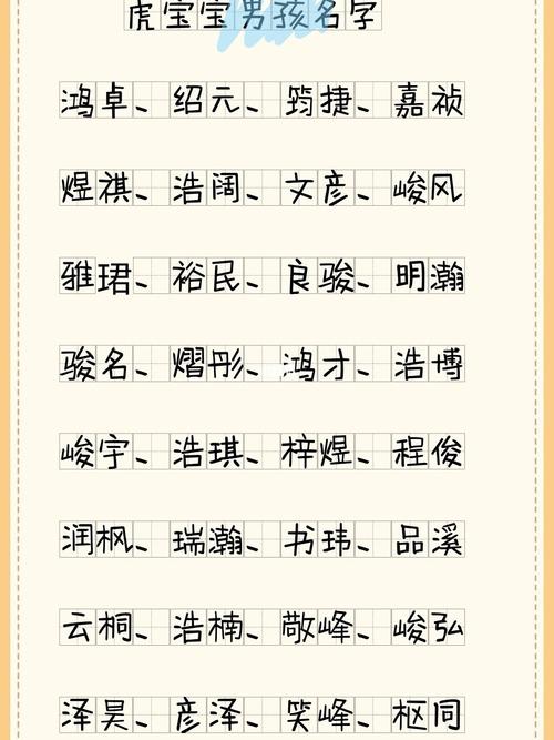 小孩名字 免费给小孩取名字大全