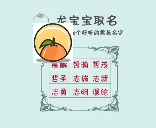 好听龙宝宝姓名 鼠宝宝名字大全