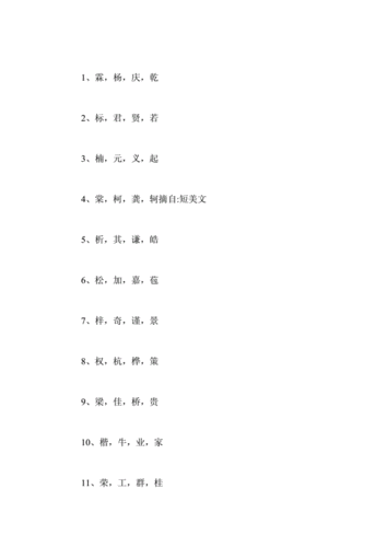 如何给2019年处暑出生五行缺木男孩取名字 属猪缺木名字大全