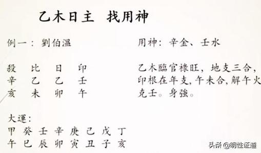 乙木的喜忌 辛金克乙木痛苦