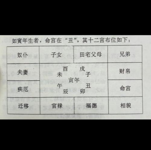 八字中命宫的影响 八字大运与命宫相同