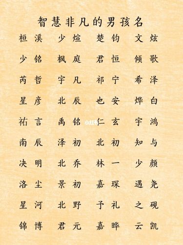 姓白的男孩名字 姓白的男孩名字大全 男孩姓白有意义的名字