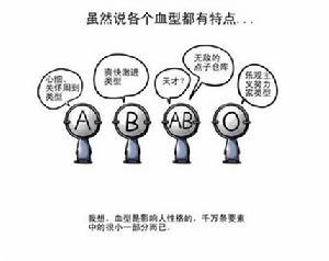 O血型男性格优缺点解析，你们意志坚强，但是比较顽固 ABO血型