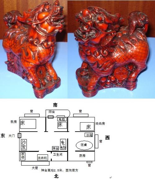 详解：办公室麒麟摆放风水 客厅摆放麒麟