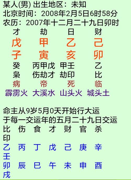 《三命通会》6.22 禄元互换 归禄格好命吗