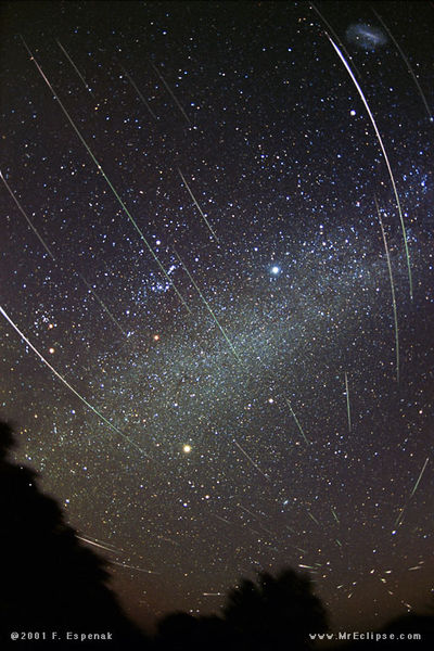 7月28日宝瓶座流星雨 观测方法 最近有流星雨几月几号