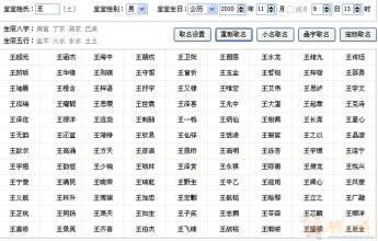 带瀚字的男孩名字 免费自动取名100分