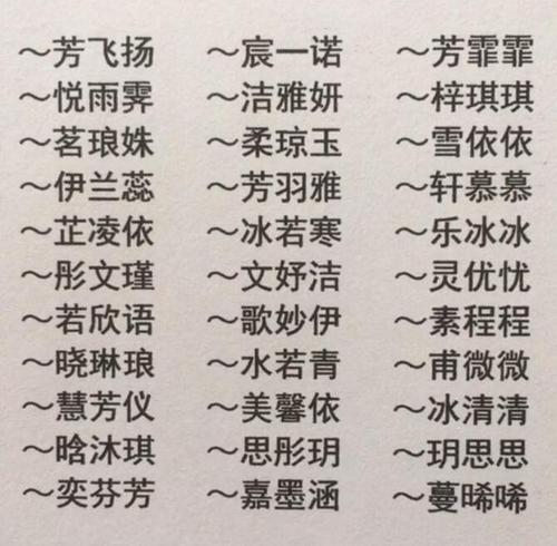 女孩取名带纯字 纯字配什么做名字好 带纯字好听的名字