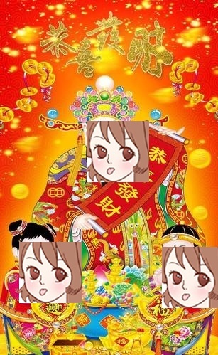 财神爷放在这里新年可以招更多的财 财神爷放阳台什么位置