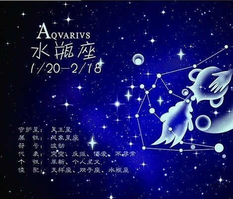 2月2日是什么星座，水瓶座很有魅力会走桃花运 2019年12星座水瓶座每月运势