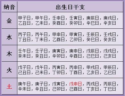 日干论病 八字论纳音还是日干