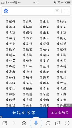 姓裴取名 姓裴名字大全 裴姓打分高的女孩名字