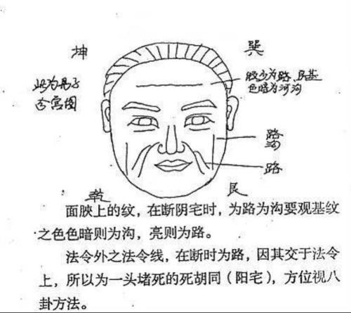 面相和风水之间的关系解析 面相看坟地图解