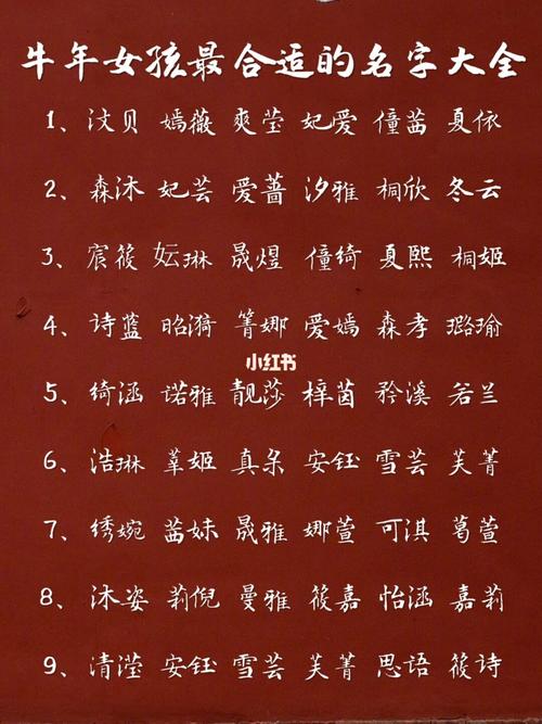 如何给牛年的孩子起名,牛宝宝取名适合用的字 周易取名