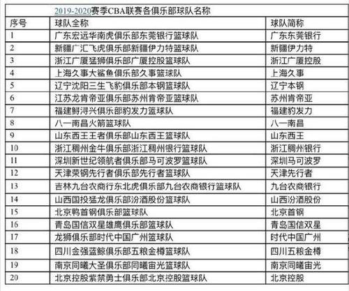 CBA球队名字大全 好听的自创足球队名字