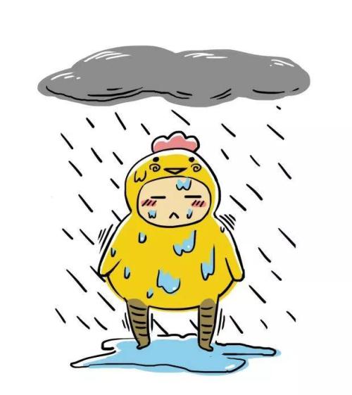 梦见暴雨 梦见倾盆大雨淋湿自己