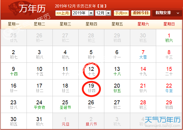 2019年农历十一月十三开仓纳财吉利吗卦象运势好不好？ 2019年农历12月黄道吉日