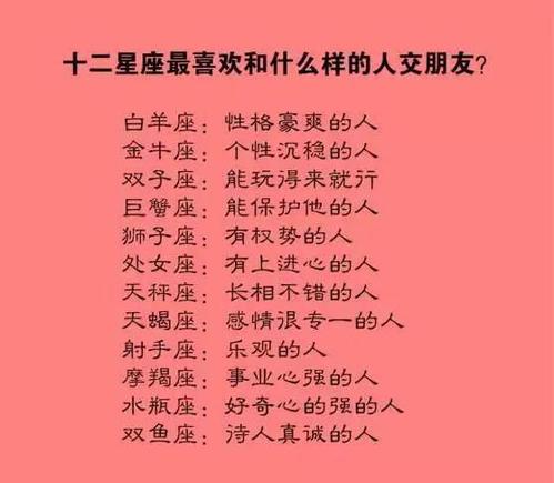 我把我觉得好的都给你，解析白羊男喜欢你的小细节 白羊座-性格分析