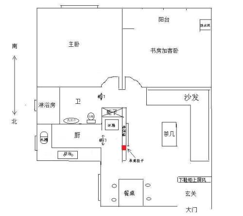 卫生间风水方位 进门见厕所的装修图片