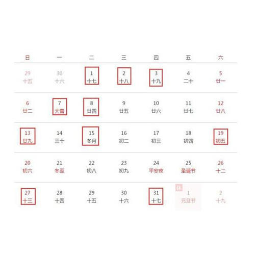 属相牛2021年阴历十一月宜装修开工黄道吉日一览表 2020元月黄道吉日