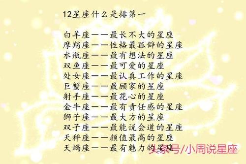 1月13日是什么星座：摩羯座 巨蟹座是几月几日出生