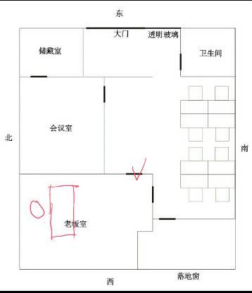 办公台风水如何布置（图文） 风水百科图文大全