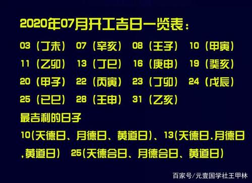 2020年10月宜动土的吉日查询一览表,用生辰八字择吉日 近期适宜动土的日子