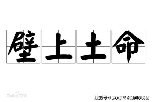 2020年壁上土命宝宝名字，壁上土命取名禁忌你知道几个 土命起名字带什么字好