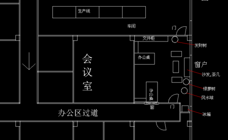 办公楼能不能有后门呢 风水上有影响吗 办公室布置风水