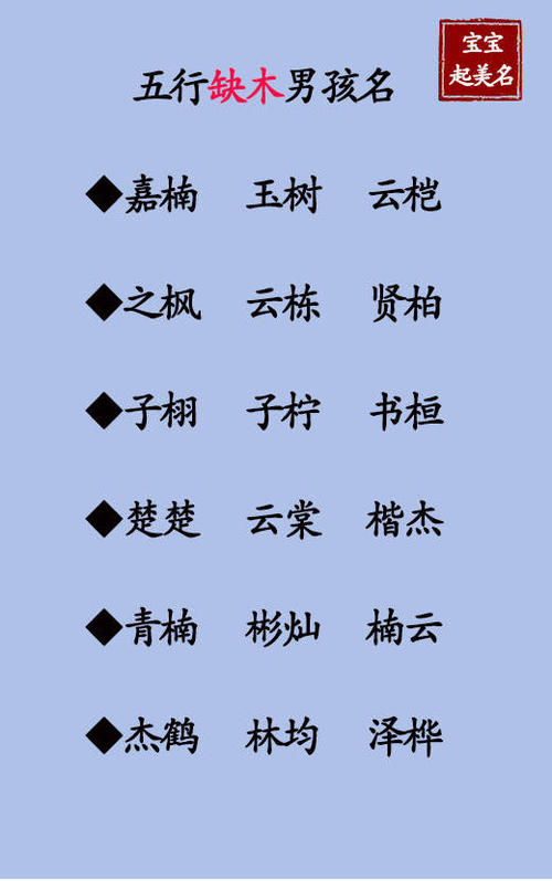 怎样取五行缺木的女孩名字 常用五行缺木的女孩名字 缺木有寓意的男孩名字