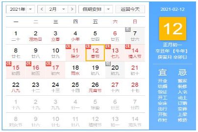 最近十天黄道吉日 装修房屋好日子（2021年12月20号查询） 2020正月黄道吉日