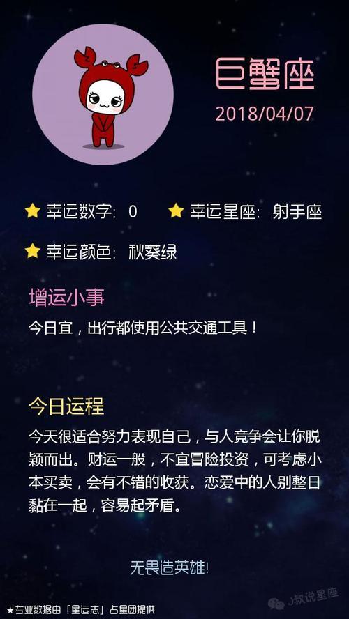 吕克2018年星座运程巨蟹座 2018年运势最好的星座