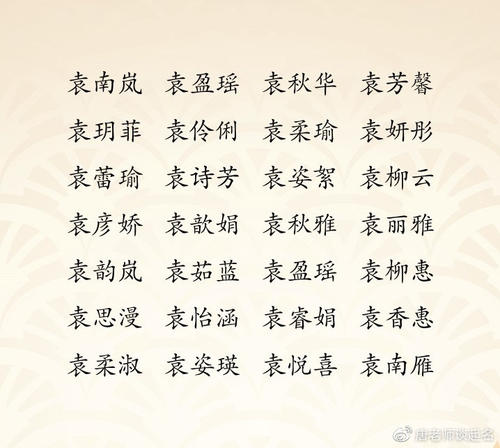 姓袁的男孩名字大全 袁姓怎么起名字