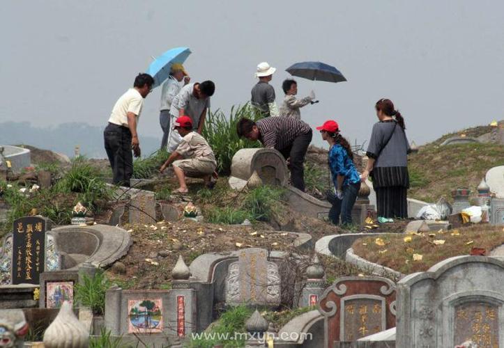 梦见清明节上坟 是什么预兆 做梦梦见上坟什么意思