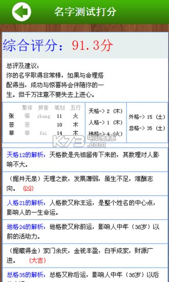 起名八字缺啥补啥对不对？ 姓名测试打分生辰八字