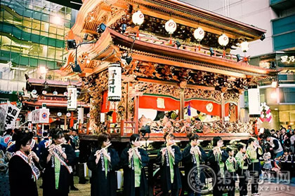 日本节日大全-日式嘉年华“滨松祭”（图文） 嘉年华活动形式