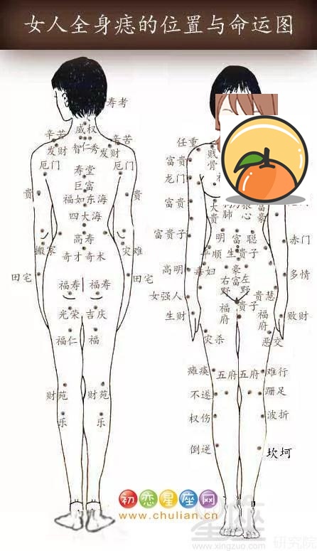 男人痣相图解大全左肩有痣好不好 肩膀有痣的女人