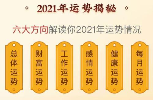 牛年运势2021年运势12生肖 2021年运势及运程测算