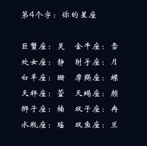 公会名字有诗意的 有诗意的会客室名字