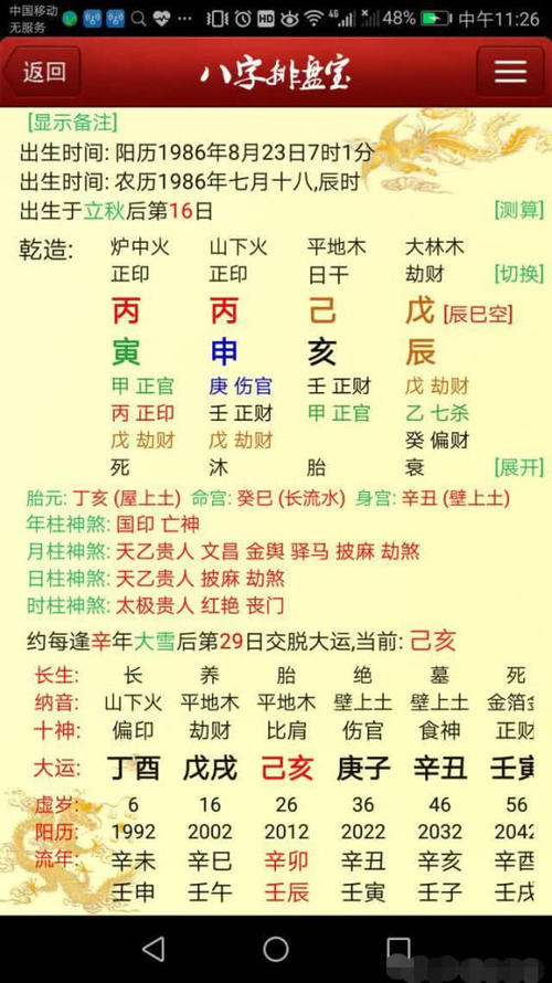 什么样的八字中年发达 生辰八字算命