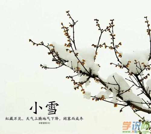 2019年的小雪节气是什么时候？小雪节气有什么寓意？ 小雪节气哪天