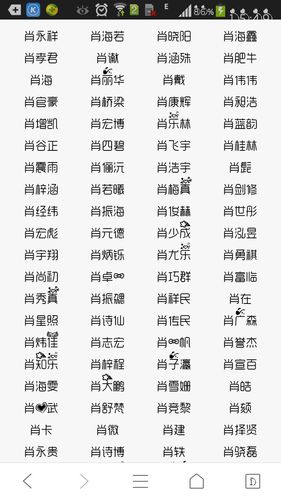 肖姓取名 肖取名字大全男孩免费