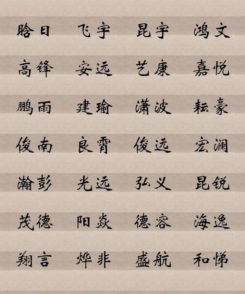 含驰字起什么名字好 带驰有涵养名字 带有木字旁的女孩名字